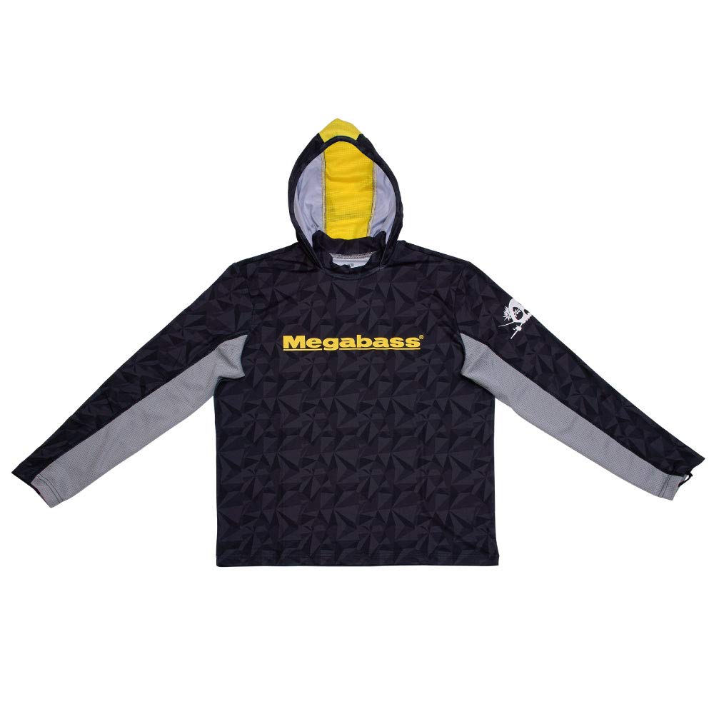 メガバス GAME HOODIE ゲームフーディ BLACK（XL） Amazon.co.jp: メガバス GAME HOODIE(ゲームフーディ) BLACK (XL